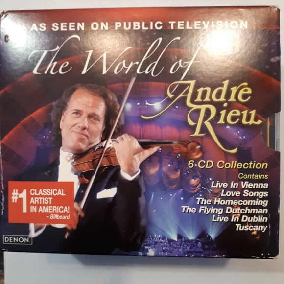 SALE!!! Andre rieu classical cd box gift set NIP.  3 - Picture 1 of 7